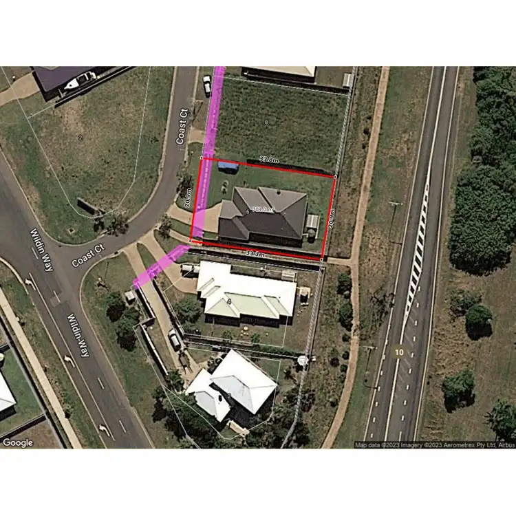 Floorplan of Homely house listing, 6 Coast Court, Mulambin QLD 4703