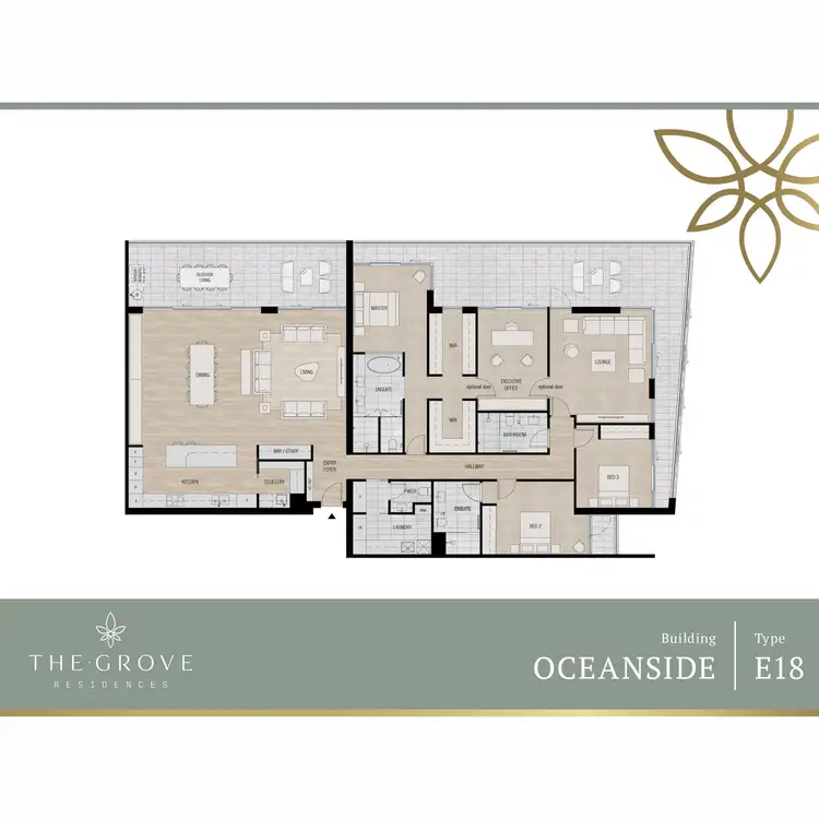 Floorplan of Homely apartment listing, 1003/1 Airlie Street, Claremont WA 6010