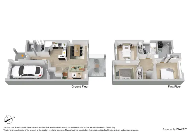 Floorplan of Homely townhouse listing, 18/61 Sean Street, Boondall QLD 4034