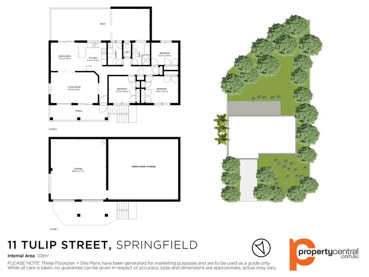 Floorplan of Homely house listing, 11 Tulip Street, Springfield NSW 2250