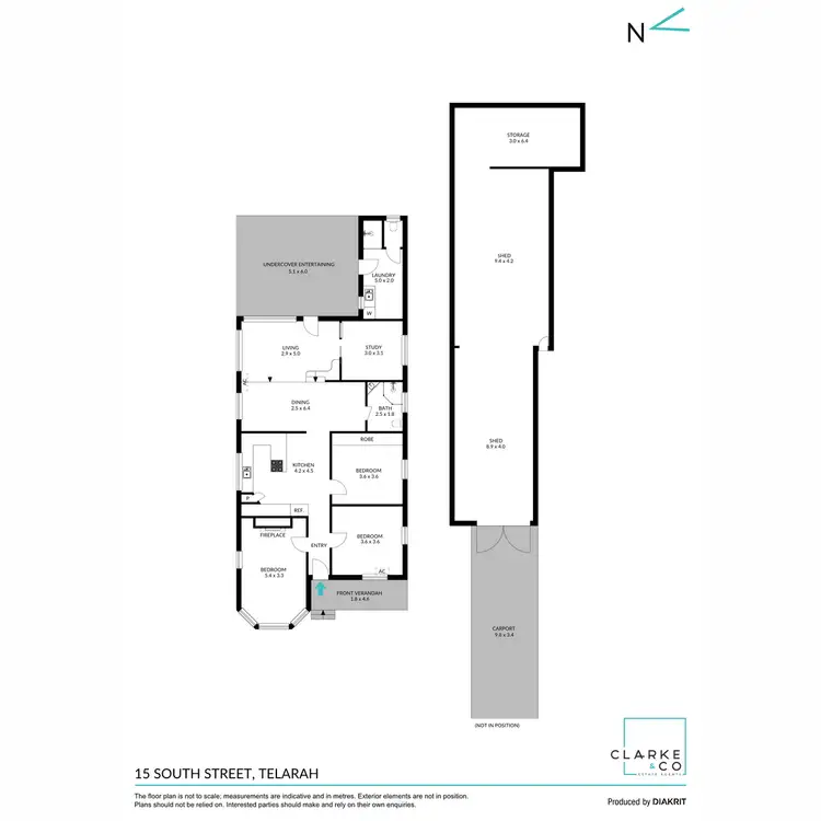 Floorplan of Homely house listing, 15 South Street, Telarah NSW 2320
