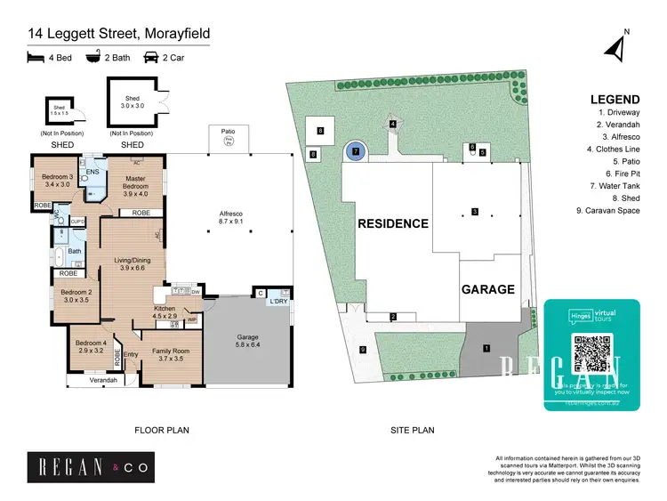 Floorplan of Homely house listing, 14 Leggett Street, Morayfield QLD 4506