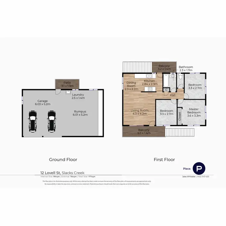 Floorplan of Homely house listing, 12 Lovell Street, Slacks Creek QLD 4127