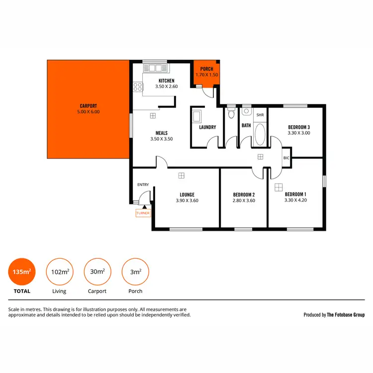 Floorplan of Homely house listing, 22 Waters Place, Para Vista SA 5093