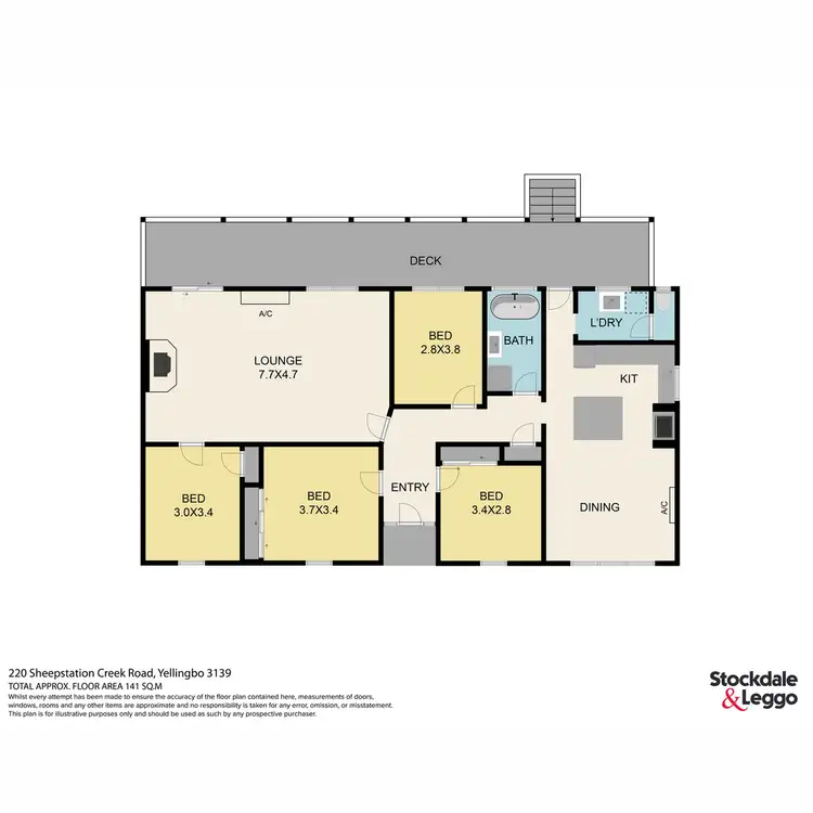 Floorplan of Homely rural property listing, 220 Sheepstation Creek Road, Yellingbo VIC 3139
