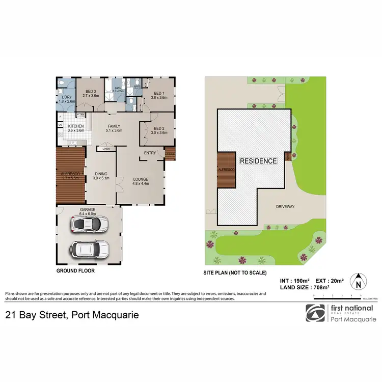 Floorplan of Homely house listing, 21 Bay Street, Port Macquarie NSW 2444