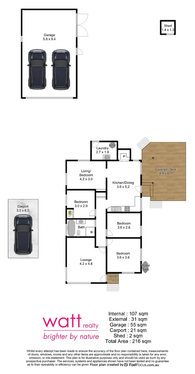 Floorplan of Homely house listing, 22 Funnell Street, Zillmere QLD 4034