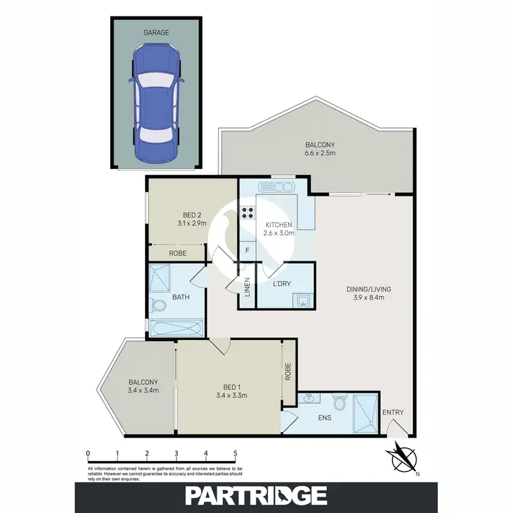 Floorplan of Homely apartment listing, 47/14-16 Campbell Street, Northmead NSW 2152