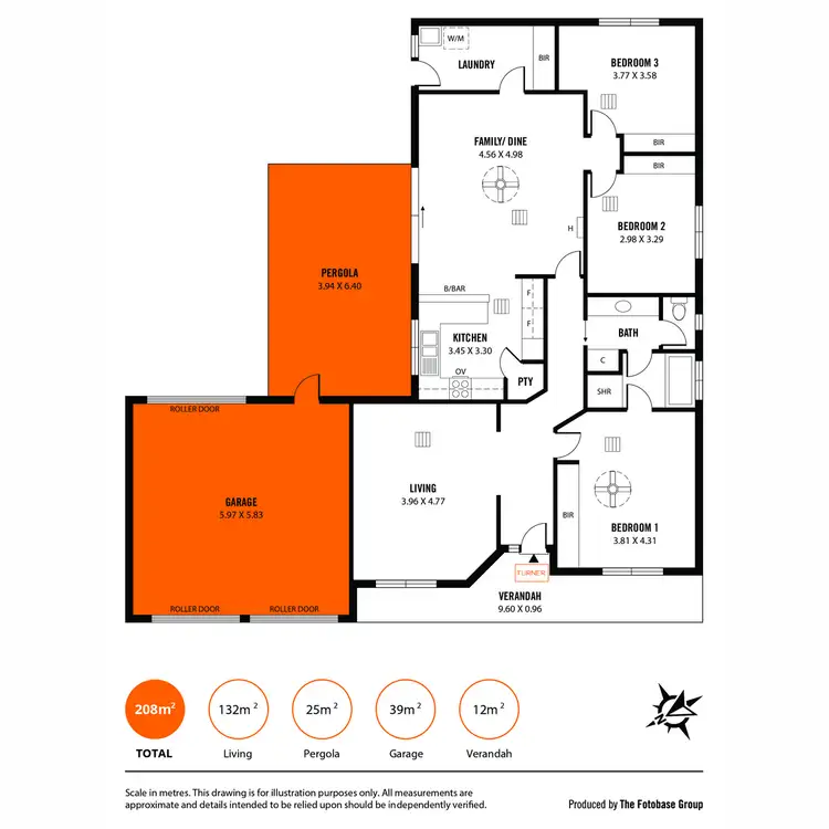 Floorplan of Homely house listing, 26 Jacaranda Drive, Craigmore SA 5114