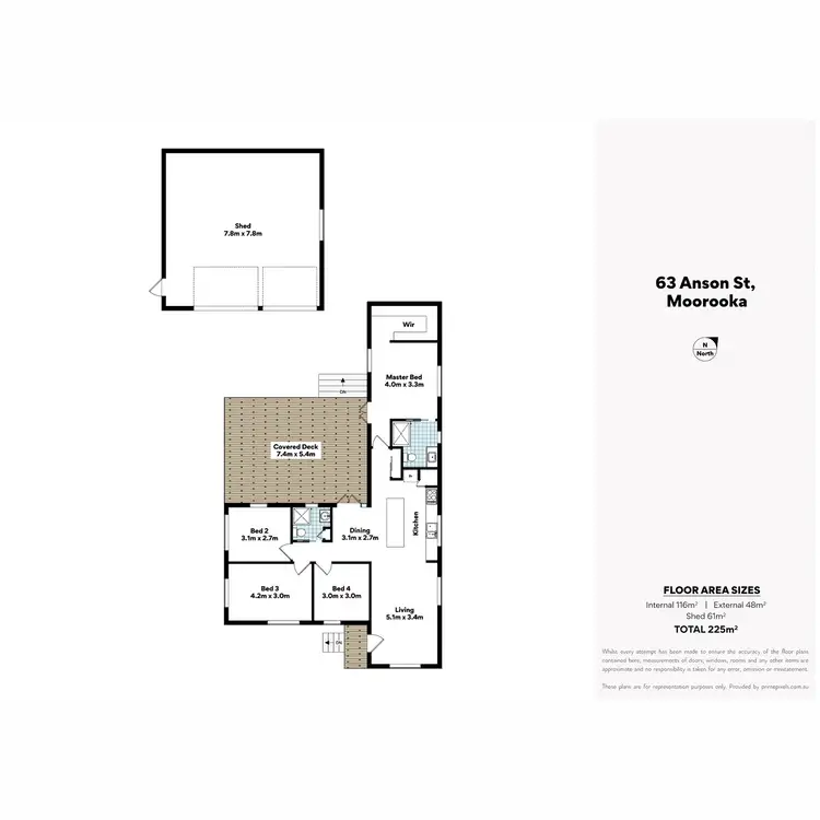 Floorplan of Homely house listing, 63 Anson Street, Moorooka QLD 4105