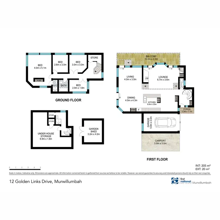 Floorplan of Homely house listing, 12 Golden Links Drive, Murwillumbah NSW 2484