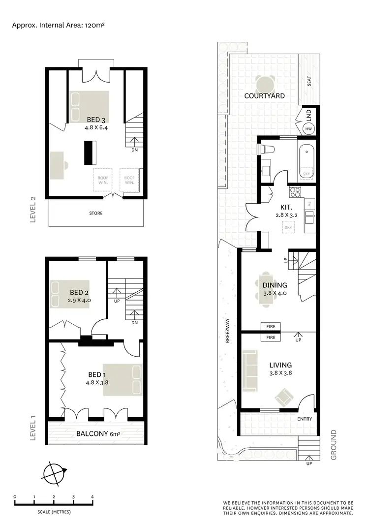 Floorplan of Homely house listing, 36 Short Street, Balmain NSW 2041