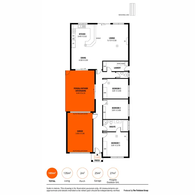Floorplan of Homely house listing, 25 Angley Avenue, Findon SA 5023