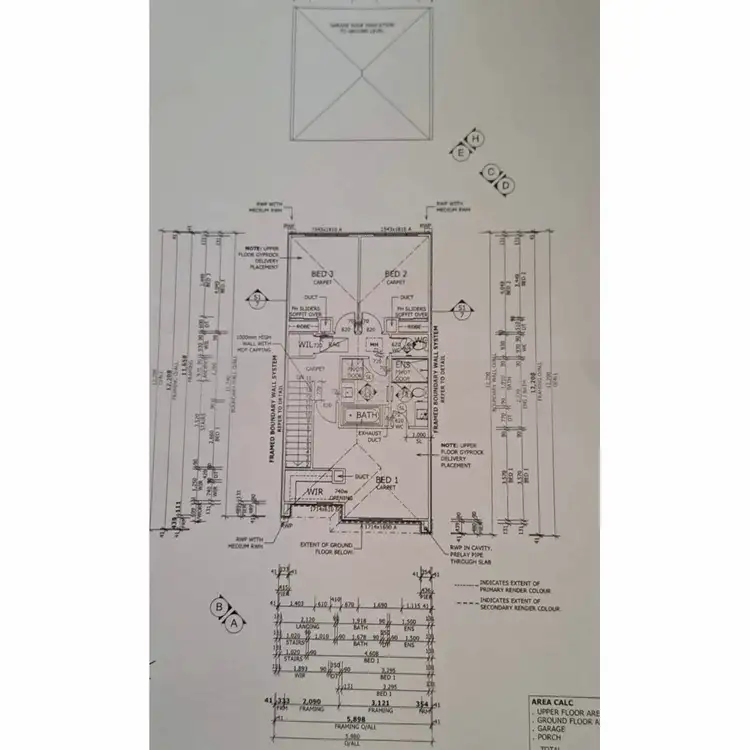 Floorplan of Homely house listing, 104 Strinesdale Boulevard, Aveley WA 6069