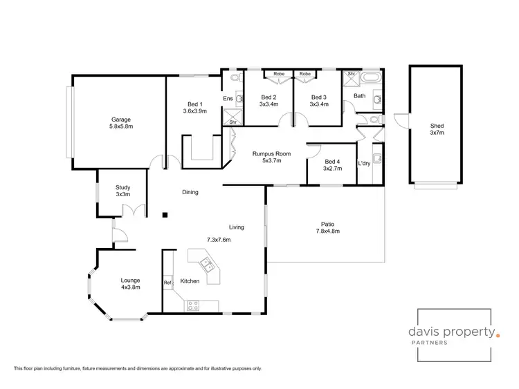 Floorplan of Homely house listing, 2 Bowerbird Court, Cashmere QLD 4500
