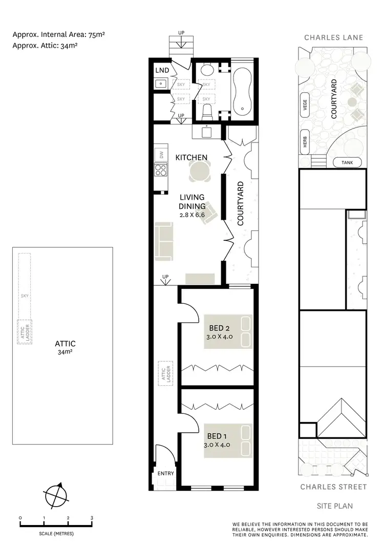 Floorplan of Homely terrace listing, 39 Charles Street, Forest Lodge NSW 2037