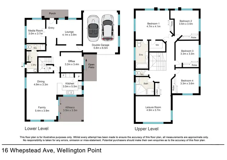 Floorplan of Homely house listing, 16 Whepstead Avenue, Wellington Point QLD 4160