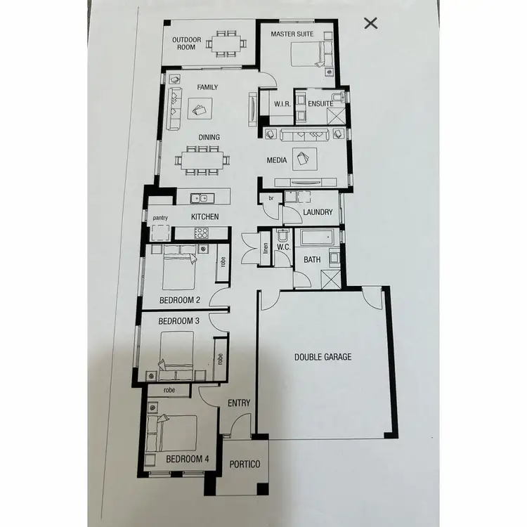 Floorplan of Homely house listing, 28 Shadywood Drive, Fernvale QLD 4306