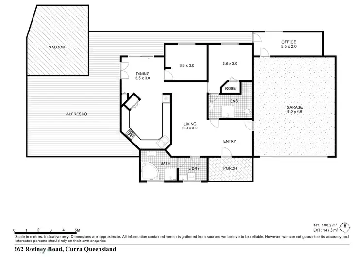 Floorplan of Homely land listing, 162 Rodney Road, Curra QLD 4570