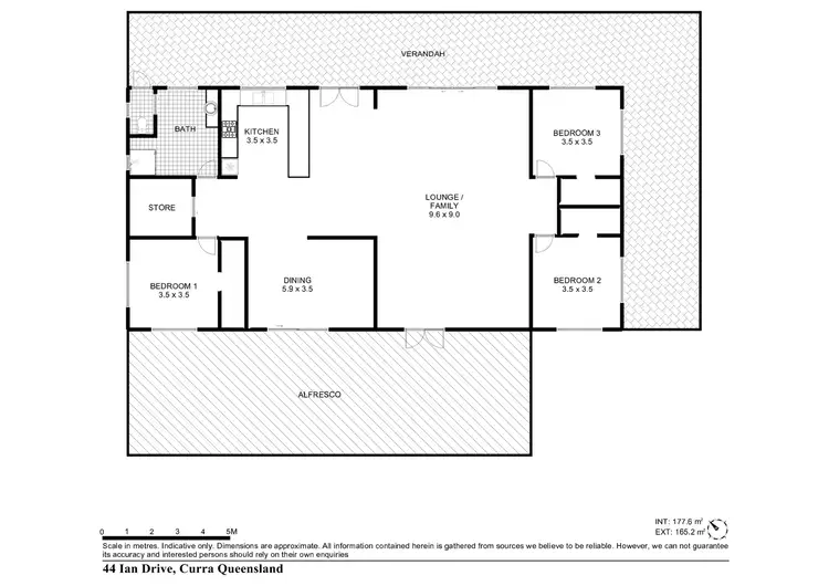 Floorplan of Homely house listing, 44 Ian Drive, Curra QLD 4570