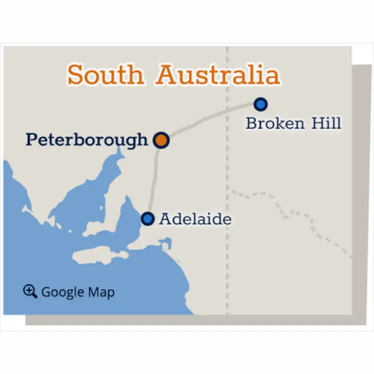 Floorplan of Homely house listing, 174 Railway Terrace, Peterborough SA 5422