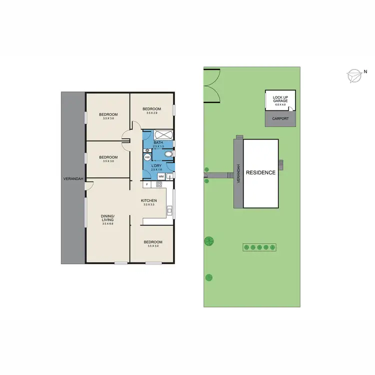 Floorplan of Homely house listing, 42 Pokolbin Street, Kearsley NSW 2325