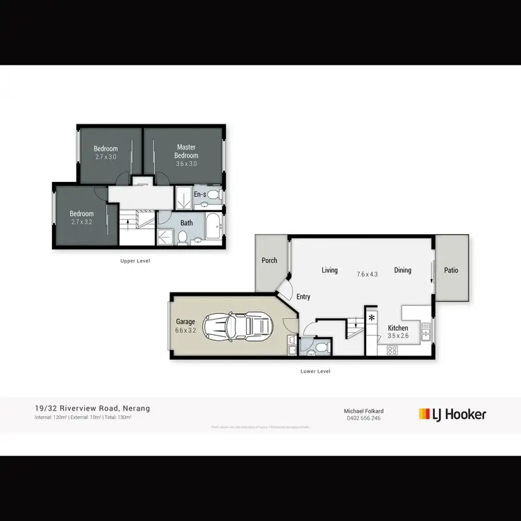 Floorplan of Homely townhouse listing, 19/32 Riverview Road, Nerang QLD 4211