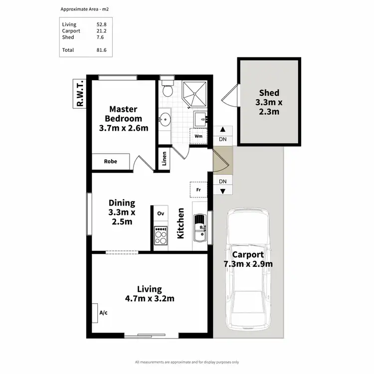 Floorplan of Homely retirement listing, Site 97/22 Tuit Road, Port Willunga SA 5173