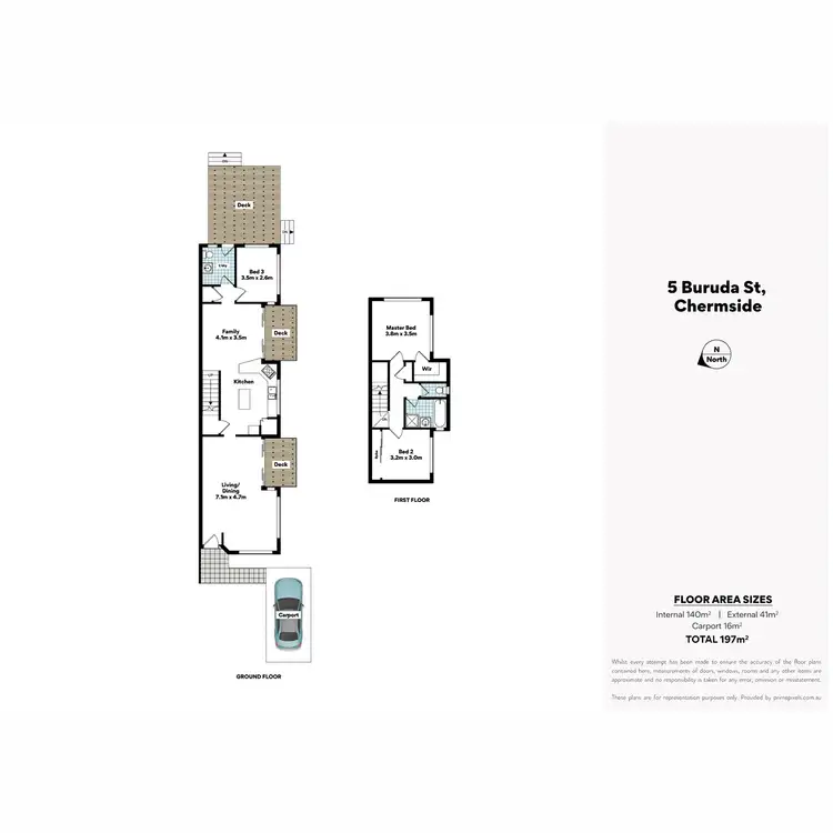Floorplan of Homely house listing, 5 Buruda Street, Chermside QLD 4032