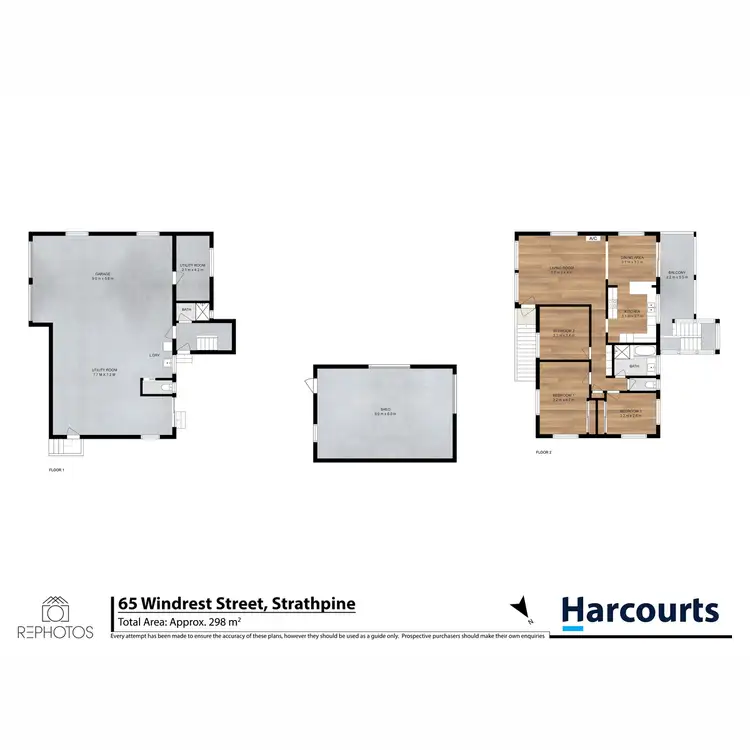 Floorplan of Homely house listing, 65 Windrest Street, Strathpine QLD 4500