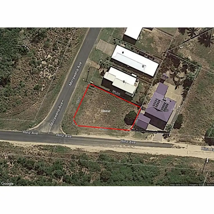 Floorplan of Homely land listing, 1 Mirrawena Avenue, Bangalee QLD 4703