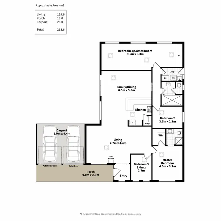 Floorplan of Homely house listing, 15 Dover Street, Aldinga Beach SA 5173