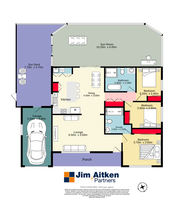 Floorplan of Homely house listing, 72 Wedmore Road, Emu Heights NSW 2750