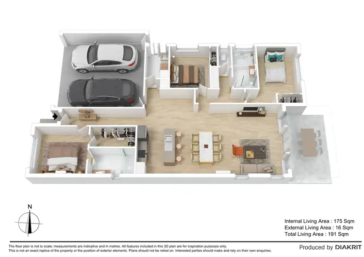 Floorplan of Homely house listing, 101 Little Mountain Drive, Little Mountain QLD 4551