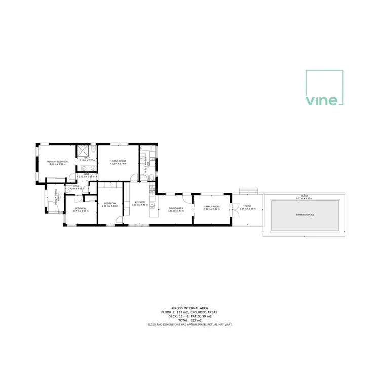 Floorplan of Homely house listing, 99 Gerler Road, Hendra QLD 4011
