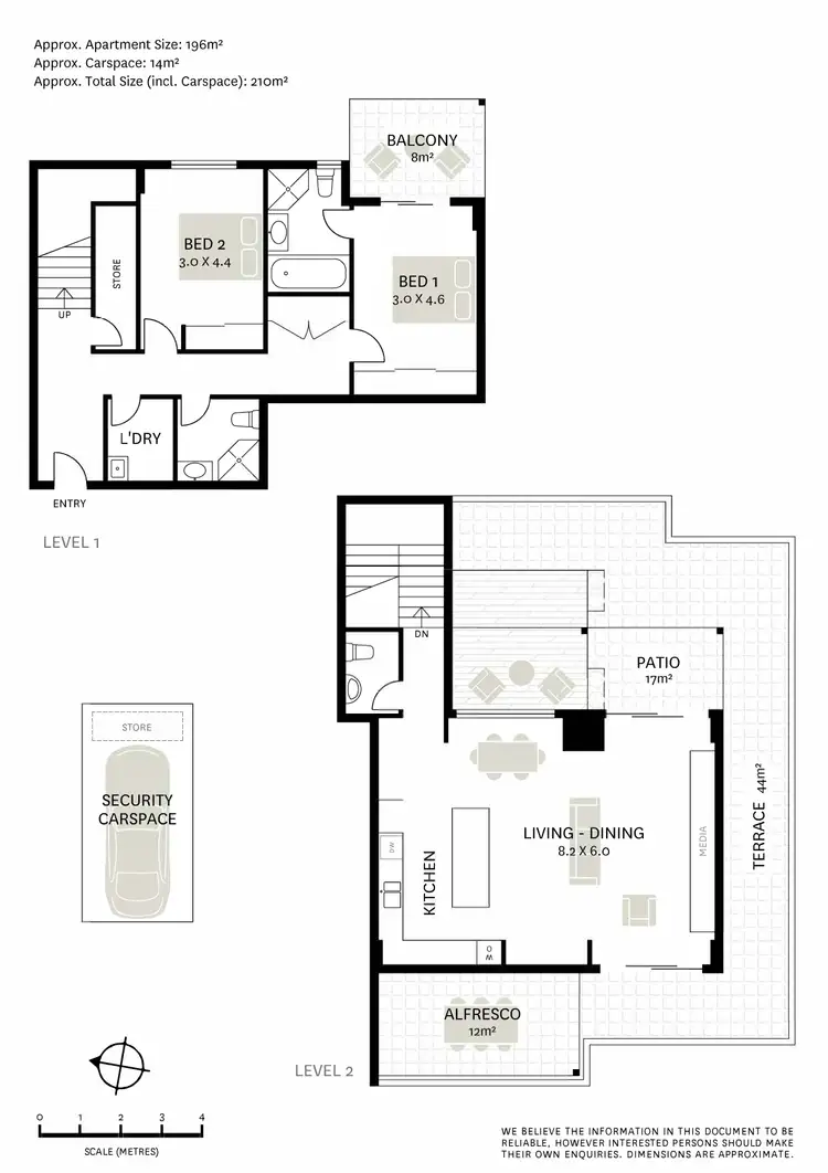 Floorplan of Homely apartment listing, 13/110 Reynolds Street, Balmain NSW 2041