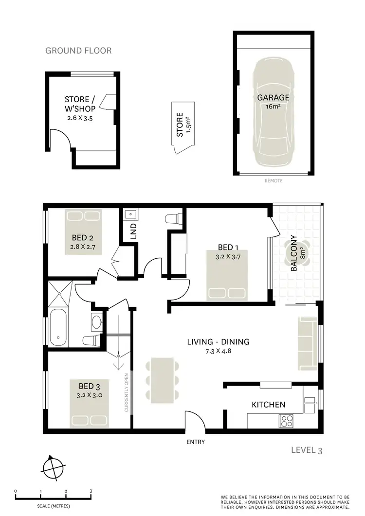 Floorplan of Homely unit listing, 14/55 Parkview Road, Russell Lea NSW 2046