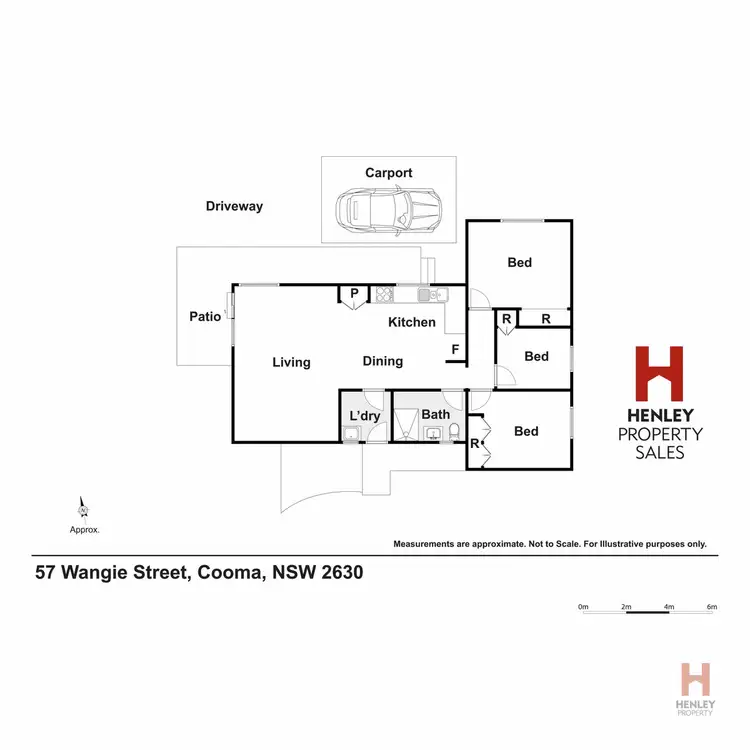 Floorplan of Homely house listing, 57 Wangie Street, Cooma NSW 2630