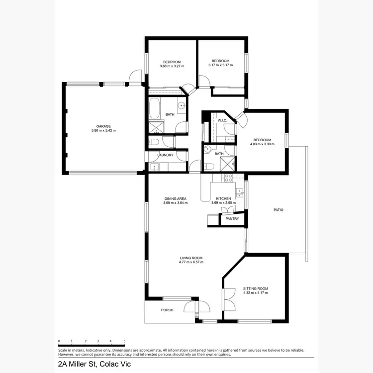 Floorplan of Homely house listing, 2A Miller Street, Colac VIC 3250