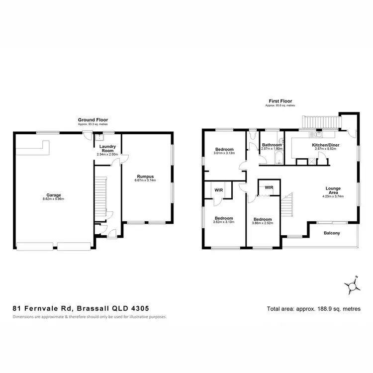 Floorplan of Homely house listing, 81 Fernvale Road, Brassall QLD 4305