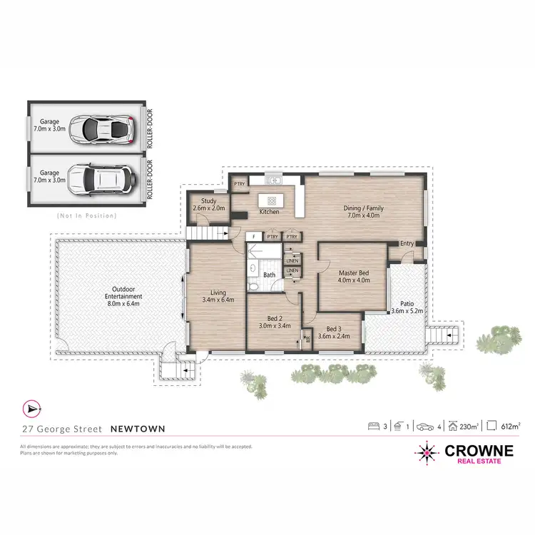 Floorplan of Homely house listing, 27 George Street, Newtown QLD 4305