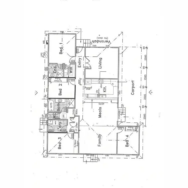 Floorplan of Homely house listing, 10 Arthur Street, Auburn SA 5451