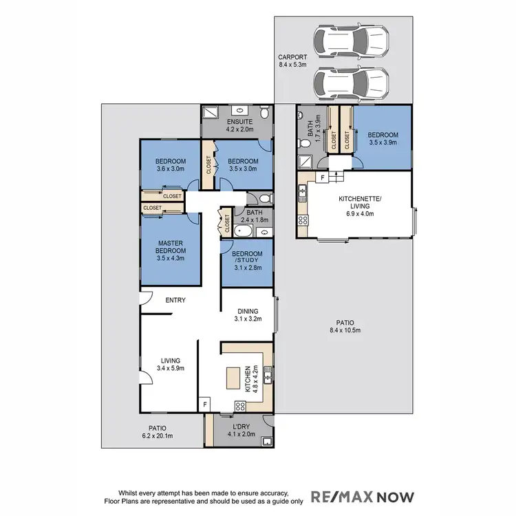Floorplan of Homely house listing, 84 Dorville Road, Carseldine QLD 4034