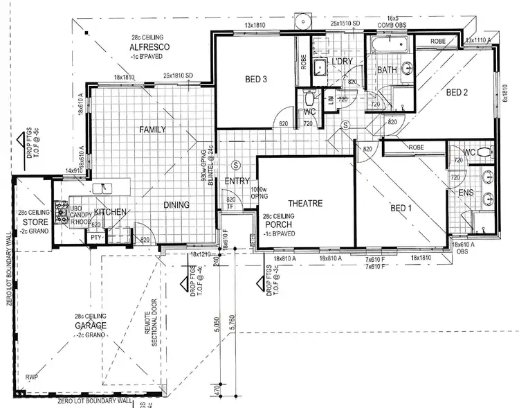 Floorplan of Homely house listing, 46C Anzac Terrace, Bassendean WA 6054