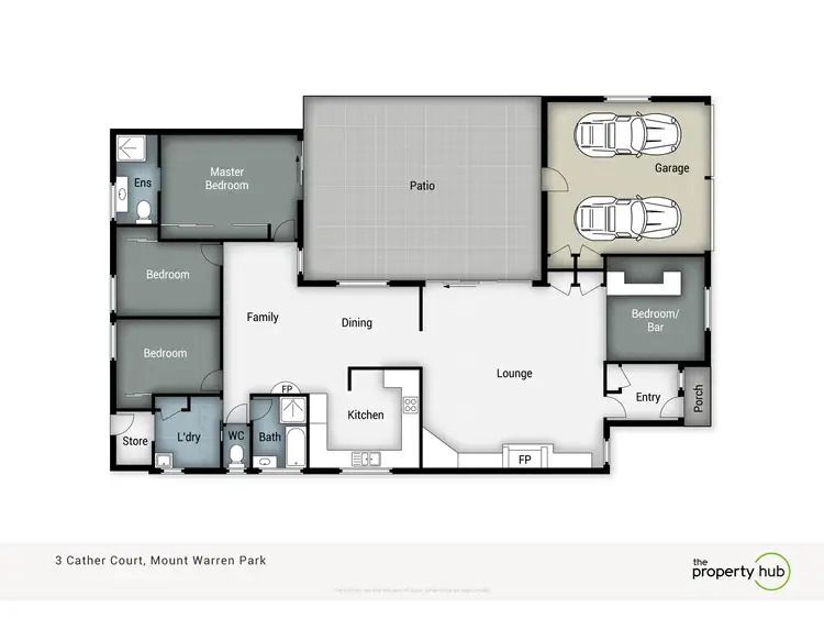 Floorplan of Homely house listing, 3 Cather Crt, Mount Warren Park QLD 4207