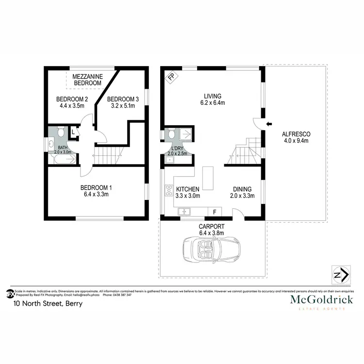 Floorplan of Homely house listing, 10 North Street, Berry NSW 2535