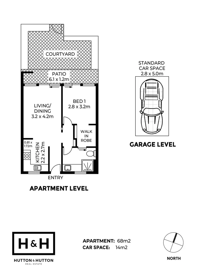 Floorplan of Homely unit listing, 2/30 Cork Street, Yeronga QLD 4104