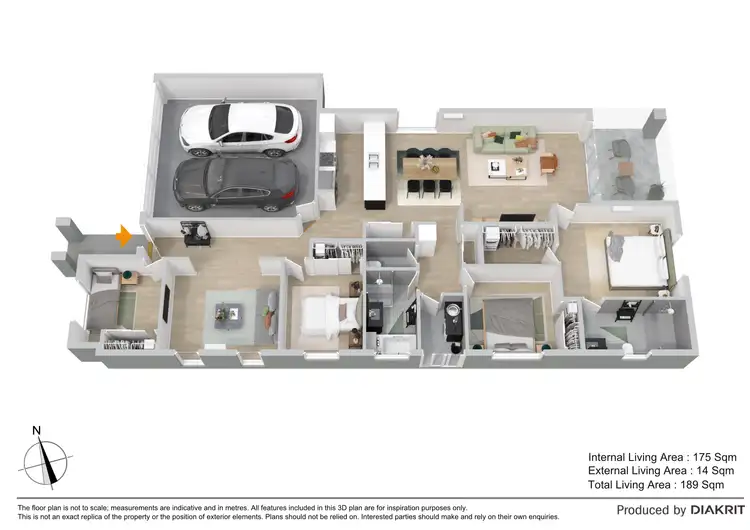 Floorplan of Homely house listing, 7 Mcilwaith Street, North Lakes QLD 4509