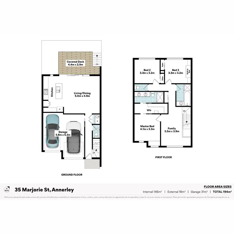 Floorplan of Homely house listing, 35 Marjorie Street, Annerley QLD 4103