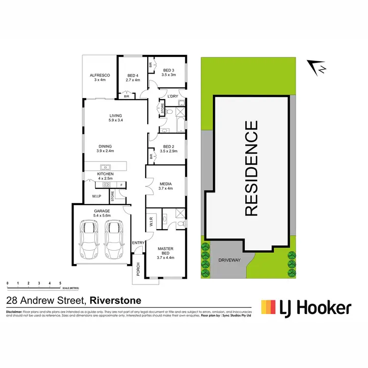 Floorplan of Homely house listing, 28 Andrew Street, Grantham Farm NSW 2765